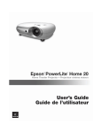 Epson PowerLife Home 20 Specifications