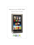 Barnes & Noble Nook User guide