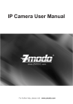 ZMODO IP Camera User manual