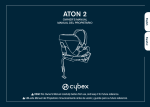 CYBEX ATON Owner`s manual