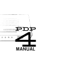 Digital Equipment Corporation 220240 Programming instructions