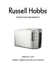 Russell Hobbs 13793 Instruction manual
