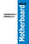Asus CROSSHAIR V FORMULA Specifications