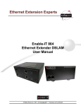 Enable-IT 864 User manual