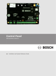 Bosch Radion B810 Specifications
