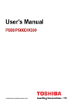 Samsung VCD-360M User`s manual