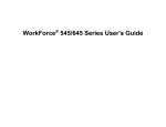 Epson WorkForce 545 User`s guide