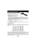 Channel Master 9537EU Operating instructions