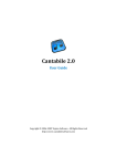 Classic Cantabile SP-15 User guide