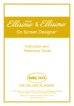 Ellisimo Gold and Ellisimo On Screen Designer