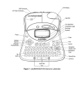 Dymo LabelManager 100 User guide