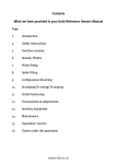 Monitor Audio GR20 Operating instructions