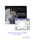 Bridge/Router Interface (BRIM) User`s Guide