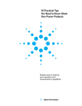 Agilent Technologies 6552A Specifications