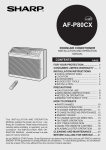 AF-P80CX Operation Manual