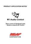 M1 Audio Rules - Interfacing with audio systems