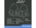 Sennheiser MM 550-X Instruction manual