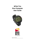 Dive Rite NiTek 3 User guide