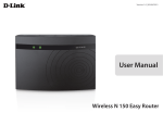 D-Link GO-DSL-N150 User manual