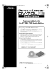 Roland DV-7DL G Owner`s manual