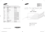 Samsung TC350 User manual