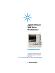 Agilent Technologies Ininiium 9000 Technical data