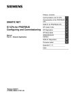 Siemens NCM S7 Technical data