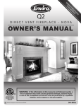 Enviro Q2 Owner`s manual