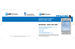 AT&T Audiovox PPC4100 User`s guide