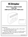 Dimplex BF5000NT User`s guide