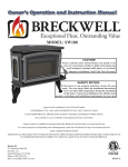 Breckwell SW180 Specifications