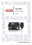Simrad RS12 VHF User guide