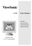 ViewSonic A110 User guide
