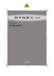 Dynex DX-800U User guide