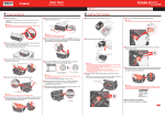 Canon PIXMA MP470 User`s guide