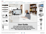 Cisco TelePresence SX20 User guide