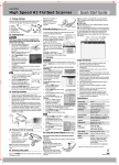 Mustek A3 scanner Specifications