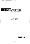 Acer ALH-608ds User`s manual