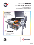 Cleveland SGL-40-T1 Service manual