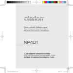 Clarion NP401 Owner`s manual