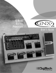 GNX2 Manual