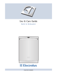 Electrolux ER 8625 D Use & care guide