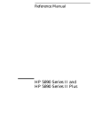 Eureka 5890 Series Installation manual