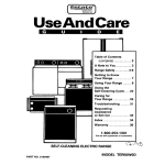 Whirlpool TER50W0D Specifications