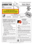 Quadra-Fire QV36-A Owner`s manual