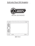Metra Electronics 95-7313 Operating instructions