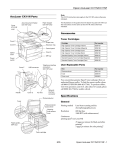 Epson AcuLaser CX11F Specifications