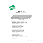 Digi MIL-4511H User`s guide