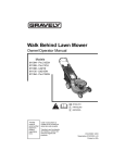 Ariens 911098 - LM21S Specifications