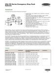 Electro Industries EB-MS-15 Datasheet